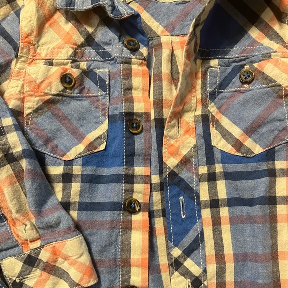 Genuine Kids by OshKosh Button Down Shirt - Picture 3 of 4